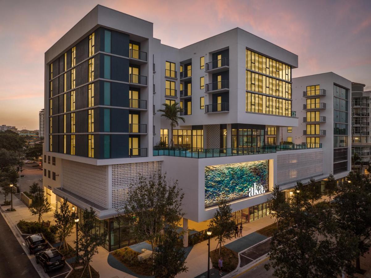 Hotel AKA West Palm West Palm Beach Exterior foto