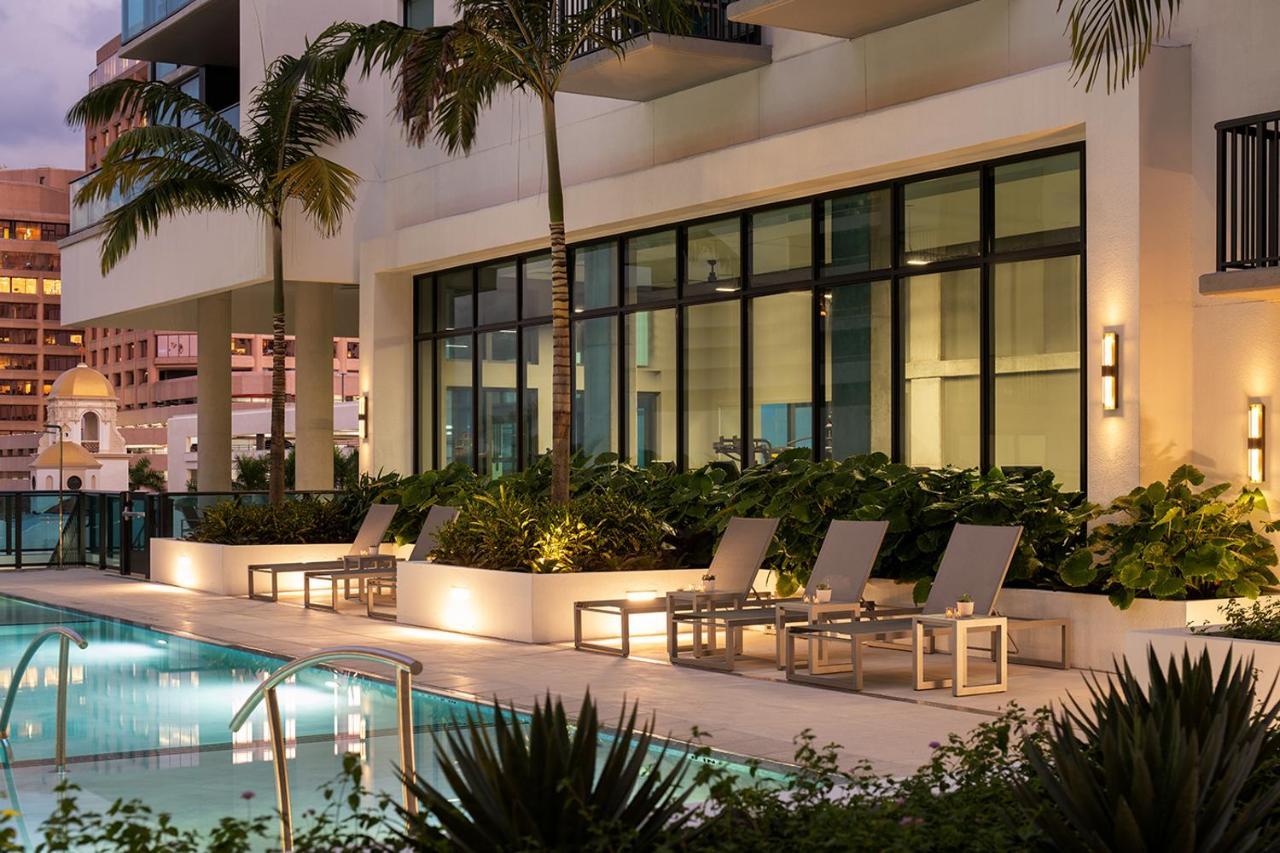 Hotel AKA West Palm West Palm Beach Exterior foto