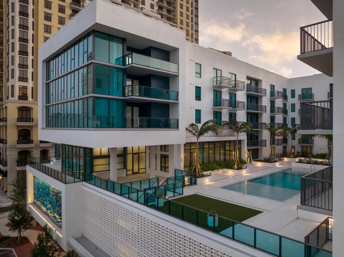 Hotel AKA West Palm West Palm Beach Exterior foto
