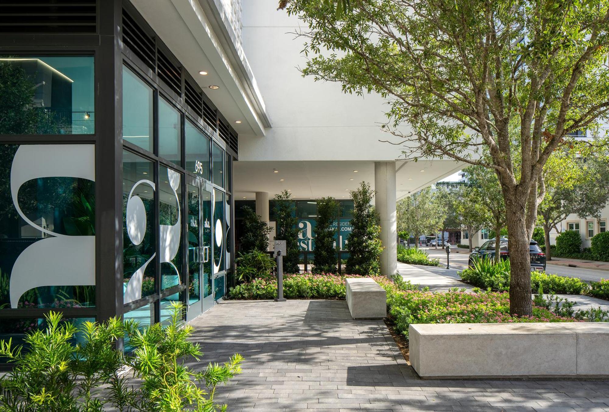 Hotel AKA West Palm West Palm Beach Exterior foto